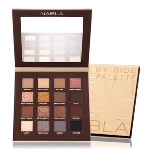 Nabla side by side palette- lightly used